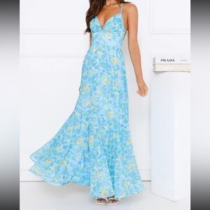 Hello Molly Pretty in Bloom Maxi Dress